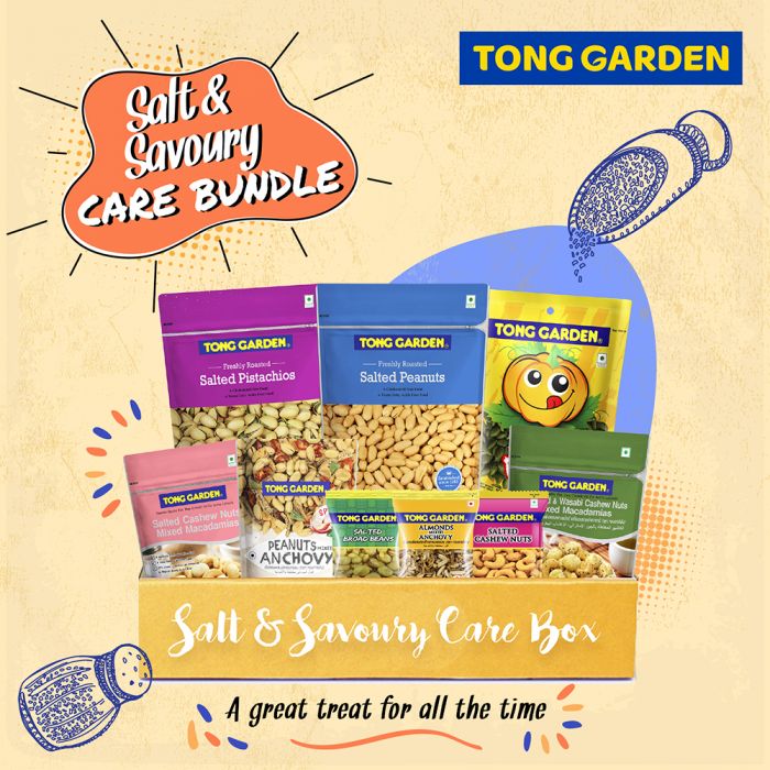 Tong Garden Stay Home Care Pack - Savory Bundle