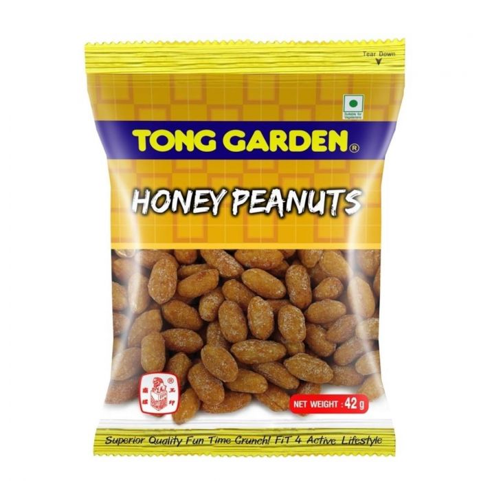 Tong Garden Honey Peanuts Snack Tong Garden MY
