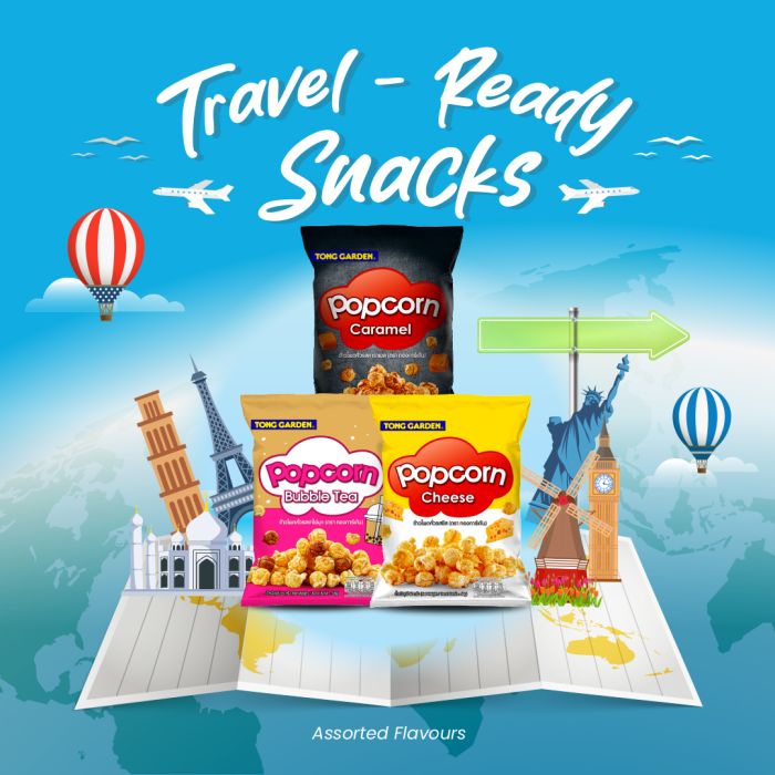 (Bundle of 3) Tong Garden Popcorn Assorted (USP:RM10.20)