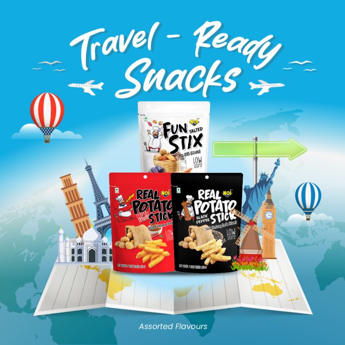 [Bundle of 3] NOI Real Potato Sticks 100g/Fun Stix 80g [USP:RM13.60]