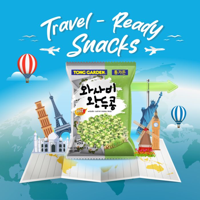 Wasabi Green Peas 300g
