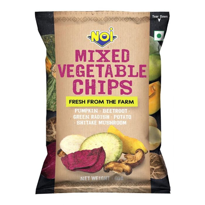 NOI Mixed Vegetable Chips