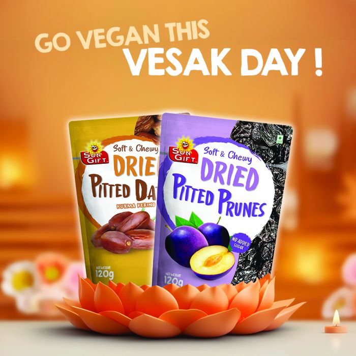 [Bundle of 2]  Sungift Dried Fruits (USP:RM13.20)