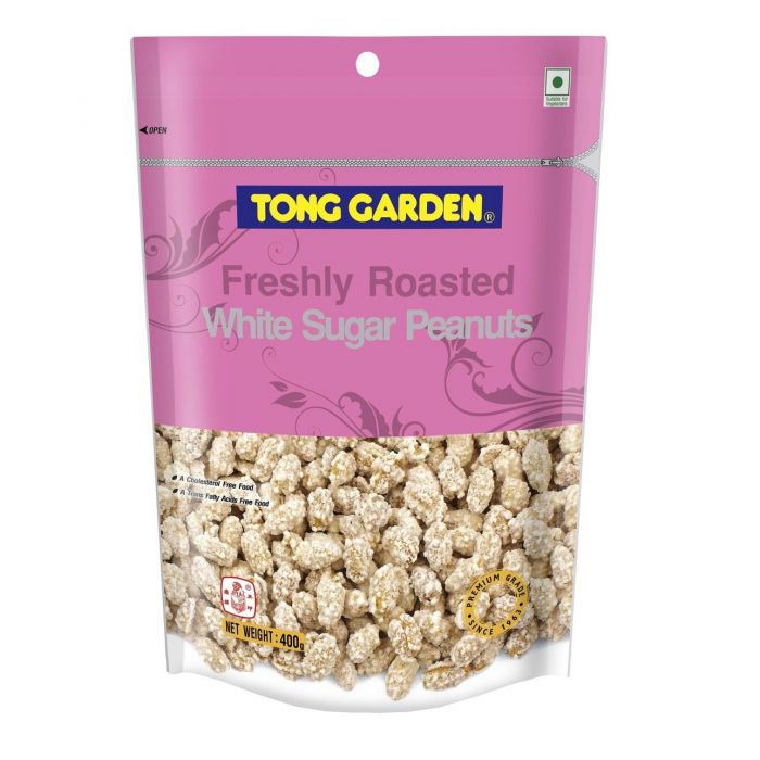 tong garden white sugar peanuts