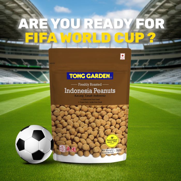 Indonesia Peanuts 365g