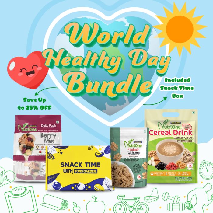 World Health Day Special Bundle (UP:RM58.70) 