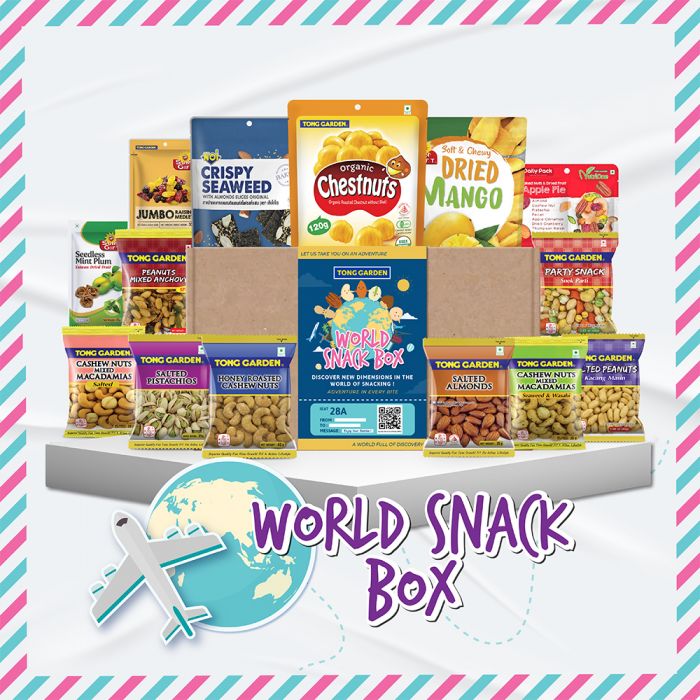 TG World Snack Box (USP: RM59.00)