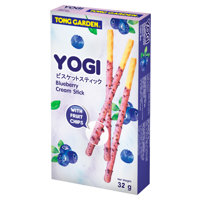 YOGI Blueberry Cream Stick 32G