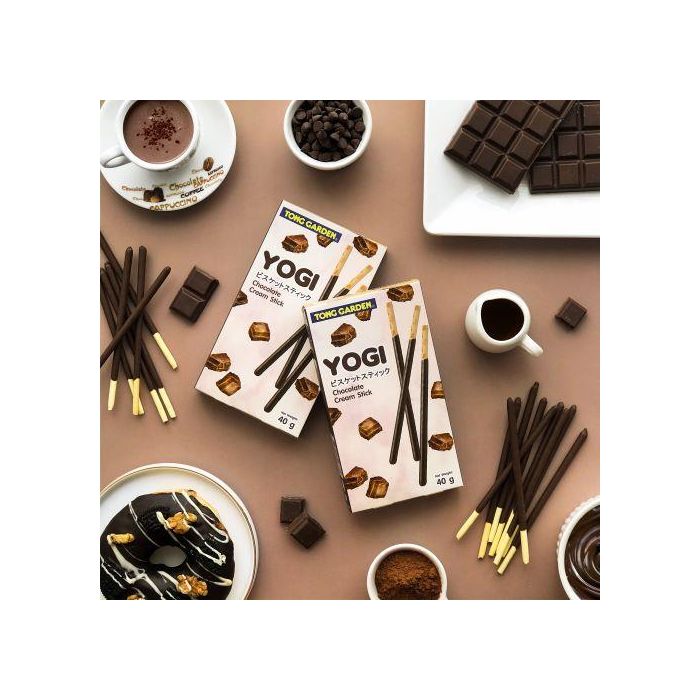YOGI Chocolate Almond Cream Stick