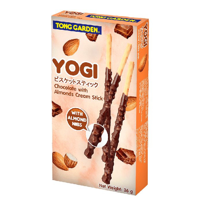 YOGI Chocolate Almond Cream Stick